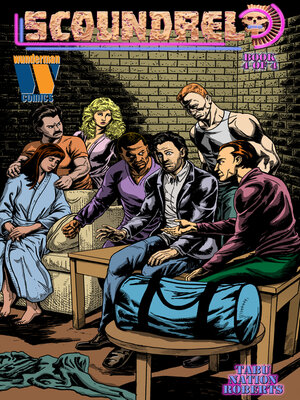 cover image of Scoundrel (2017), Issue 4